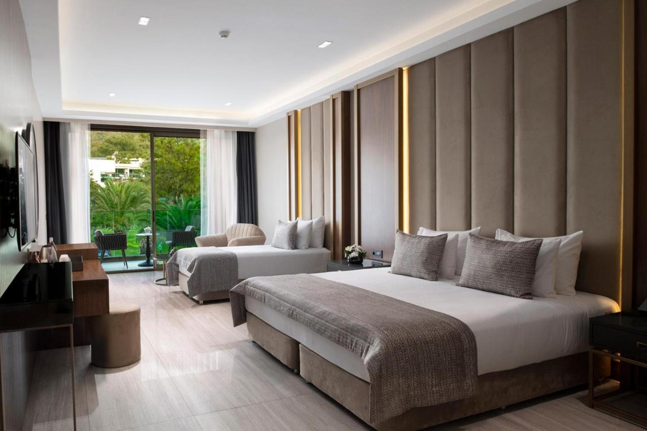 Vogue Hotel Supreme Bodrum Torba Exterior foto