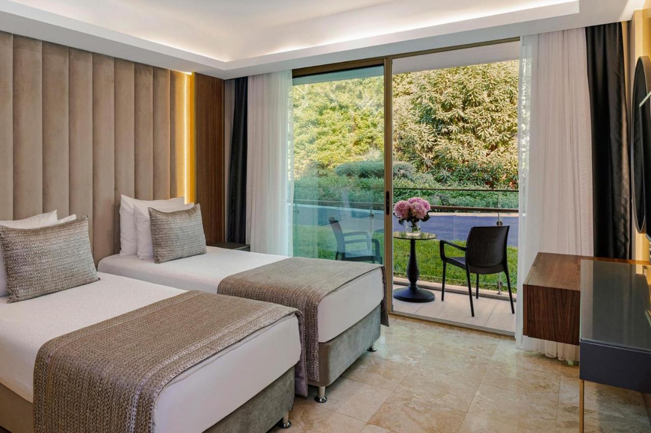 Vogue Hotel Supreme Bodrum Torba Exterior foto